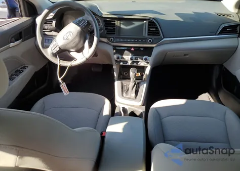 2020 Hyundai Elantra Sel z USA, uszkodzony, nr VIN 5NPD84LF6LH573655